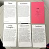 10.3*6cm The Box of Emotions - 80 Cards To Make Sense of Your Feelings