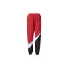 Large Logo Retro Woven Design Sports Pants Red Men's AR9895-657