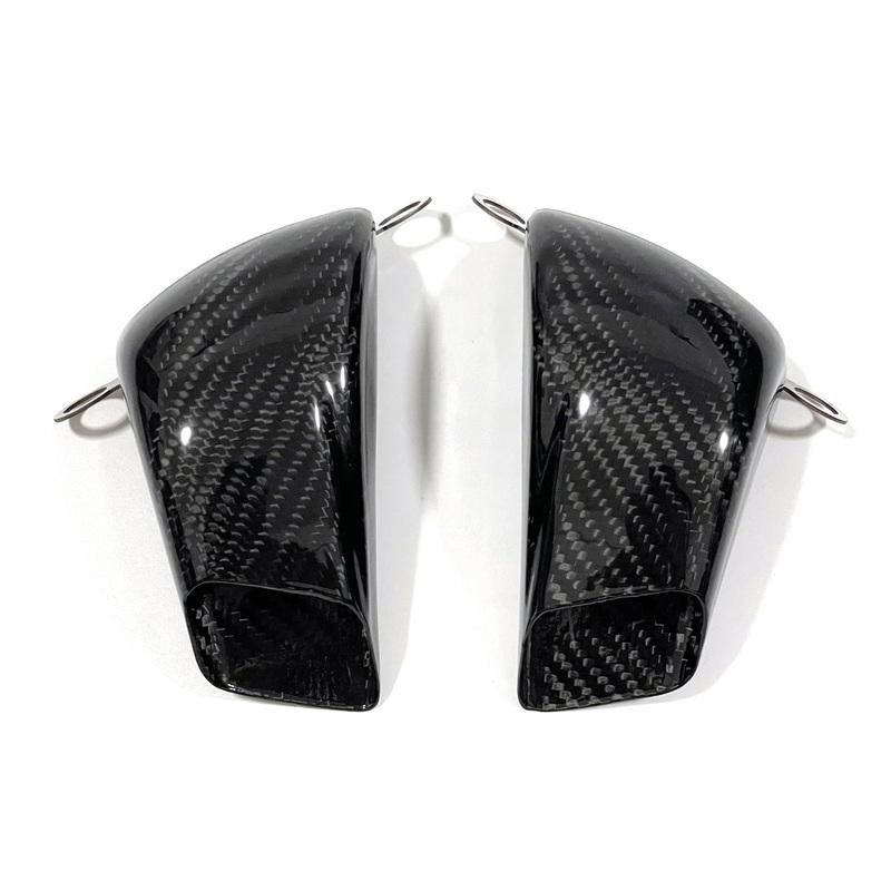 For APRILIA RS660 RS 660 / TUONO 660 2021-2025 100% Carbon Fiber RS660 Motorcycle Front Brake Air Duct Caliper Radiator Cover