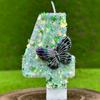 Shein Creative Digital Birthday Candle Cake Party Decoration Birthday Candle Butterfly