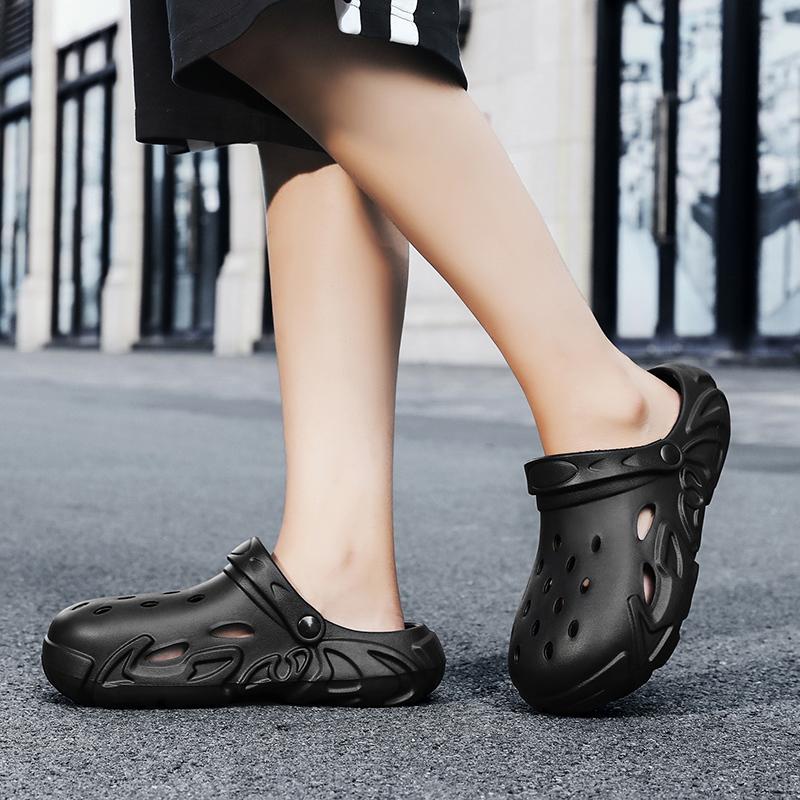 Sandals Slippers for Men Shoes for Men Fashion Ventilate Wear-resistant Soft and Comfortable Indoor and Outdoor Unisex Non-slip