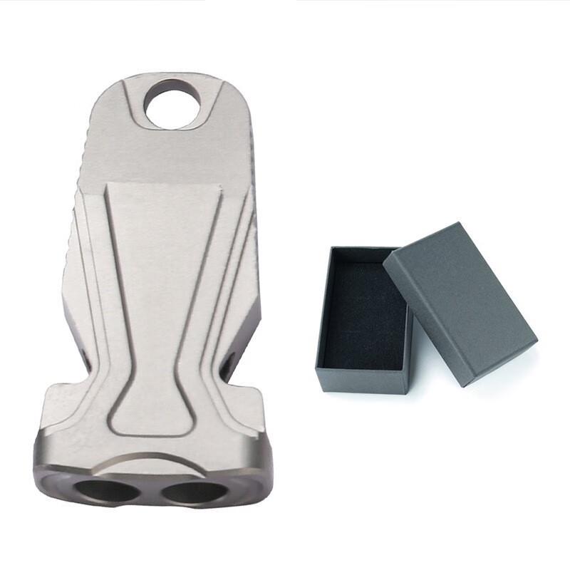 NuFeng Titanium Alloy Survival Whistle