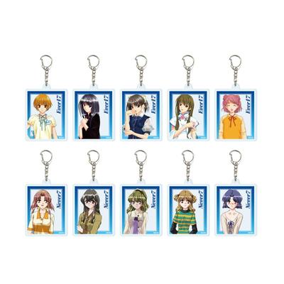 Infinity 01 [Official Illustration] Acrylic Keychain Box of 10