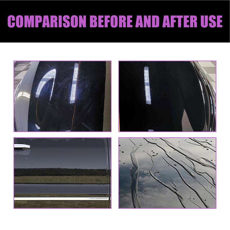 Rychlolakovací sprej s vysokou ochranou 100 ml Keramický sprej s houbou Mírný výkonný multifunkční prostředek pro údržbu auta