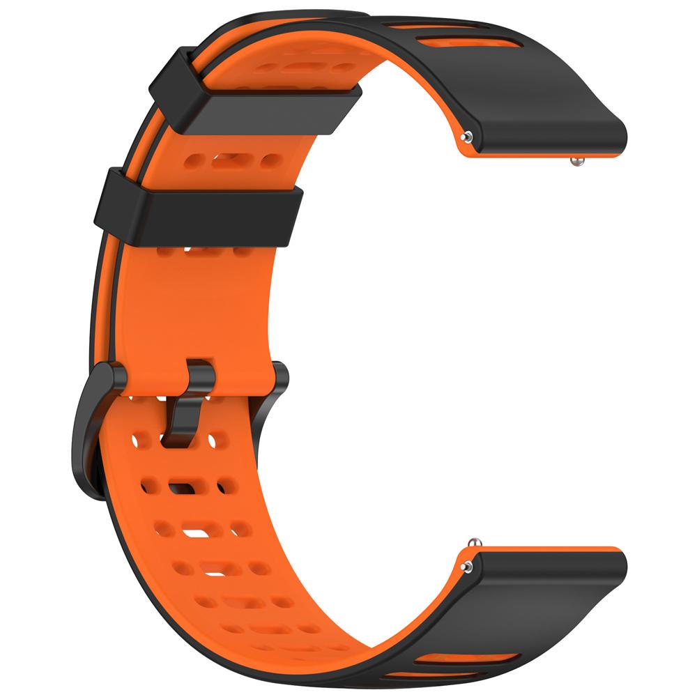 Silicone Sport 22mm Watchband For Huami AMAZFIT BALANCE 2/BIP 6 5/GTR 2e 3Pro 4 47mm Breathable Strap For Garmin Venu 3 Bracelet