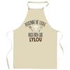 Kitchen Apron - Planetee LYLOU - Breton Print - Durable Cotton - Washable 40°C