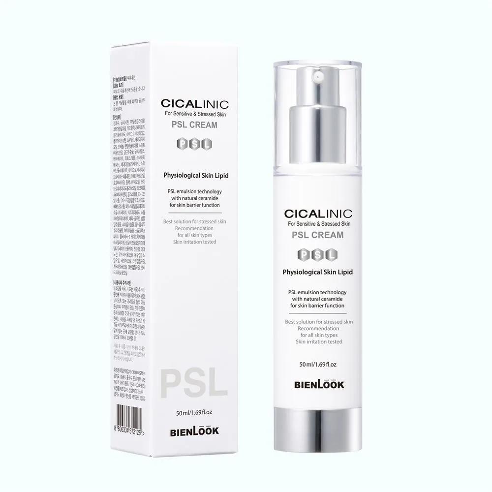 CICALINIC PSL Cream 50ml Ceramide Hyaluronic Acid Derma Cica Moisture Skin Barrier Strengthening