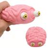 Anti Stress Flippy Brain Squishy Eye Popping Squeeze Fidget Toy Coola grejer Barn ADHD Autism Ångest Relief Toy Halloween
