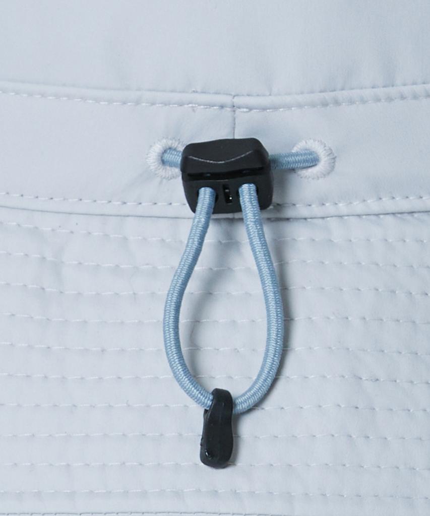 CHILLSEABEE [Sut]Bucket Hat With Bungie Cord.