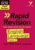 Kniha York Notes for AQA GCSE Rapid Revision: AQA English Language Paper 2 Catch Up, Revise and Be Ready for and 2023 and 2024 Exams and Assessments