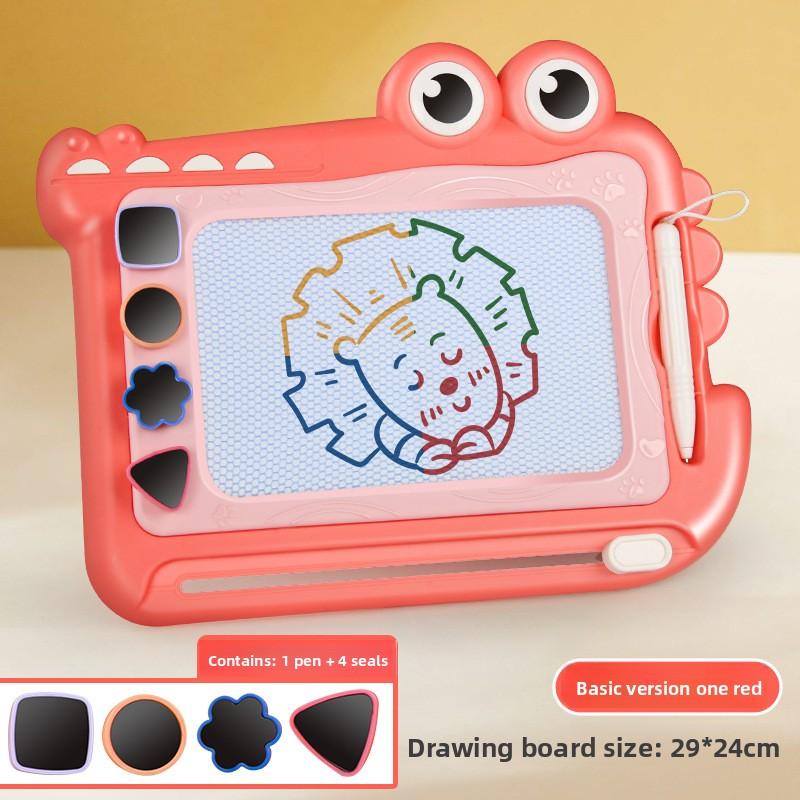 Non-Toxic Magnetic Drawing Board Sketch Doodle Board Toy Educational Learning Toy Learning Toy Birthday Gift For 3 4 5 6 Years Old Baby
