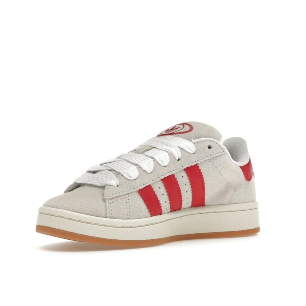 Adidas Campus 00s Crystal White Scarlet Damen Sneakers Creme Better-Scarlet Off-White GY0037