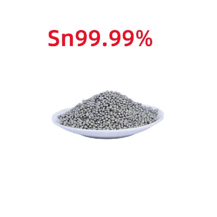High-Purity Tin Granules, Lead-Free Tin Granules, Research-Specific Sn99.99% Experimental Sample Retailing