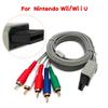 1.8m/5.9ft 1080/720P HDTV Audio-Video AV-Cable 5RCA Cord High-Definition Component Wire Line for Wii Game Console