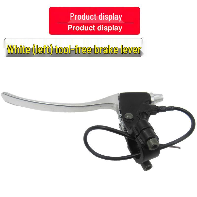 Black Aluminum Electric Bicycle Brake Handle