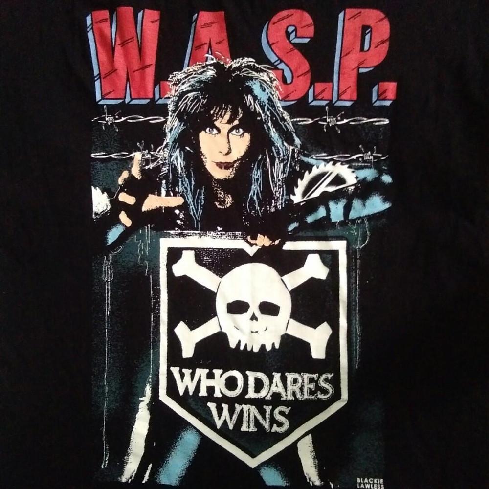 New Popular Wasp Black Tee Shirt Cotton All Size  Unisex Unisex T-Shirt XXXXL