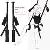 Hanging Adult Cushion Door Swing with Soft Seat & Leg Pad Over the Door Sex Swing M Split Leg Strap Sex Toys for Couples