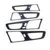 Compatible with 2018-2023 Volvo XC60: Navigation Frame, A/C Switch, Armrest, Door Handle, Gear Shift, Etc.
