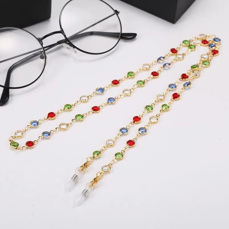 Glass Handmade Chain Glasses Chain