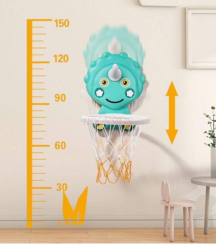 Children'S Basketball Frame Indoor Shooting Hanging Basketball Frame Baby Household Ball Toys Boy