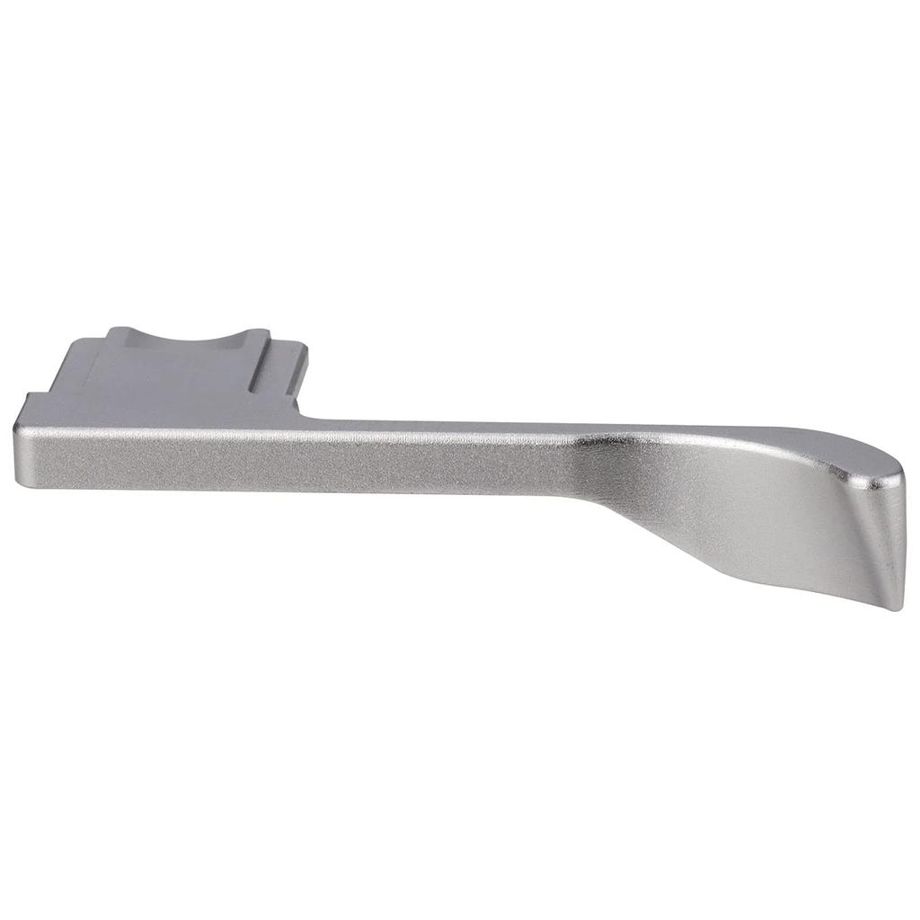 Haoge Hand Grip Metal Hot Shoe Thumb Rest for Fujifilm Silver THB-X4S X-E4 Camera,