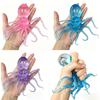 4 Styles Jellyfish Octopus Stress Balls For Kids Adults Squeeze Balls Sensory Fidget Toy Squishy Toys Gifts