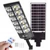 Lampa Solarna Uliczna 1000 W 45000Im Czujnik Ruchu + Pilot
