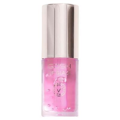 Gosh Copenhagen Huile À Lèvres Brillante Lip Glaze 001 Shocking Pink Gosh