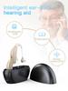 Rechargeable Hearing Aids for the Elderly - Sound Amplifier and Accessories