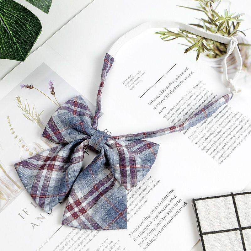 Jk Uniform Collar Bow Tie With Polyester Fabric And School Style For Girls
