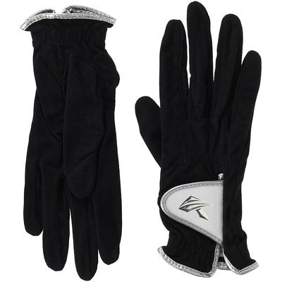 Kasco Women's DNA Suede Golf Gloves (SF-2010LW) - Synthetic Leather (for Both Hands)