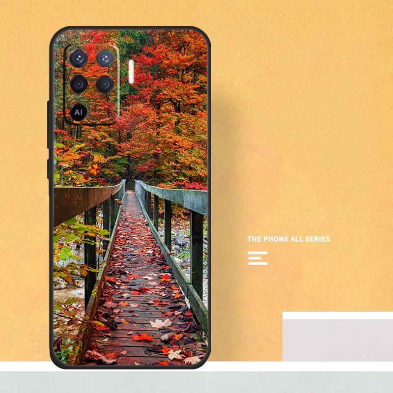 

Autumn Leaves Case For Oppo A5 A6 Pro A16 A76 A96 A17 A57 A40 A60 A80 A98 A58 A78 A18 A38 A54 A74 A94 A15 OPPO A60 4G