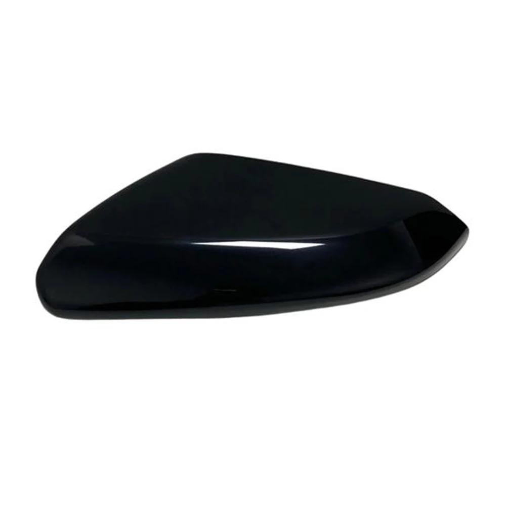 For Honda 10th Gen Civic 2016- Car Replacement Rearview Side Mirror Cover Wing Cap Exterior Door Rear View Case Trim Black