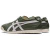 ONITSUKA TIGER Mexico 66 Sd Protiskluzové Odolné Vyvážené Lehké Nízké Neformální Boty Unisex tenisky Zelená 1183A872-300