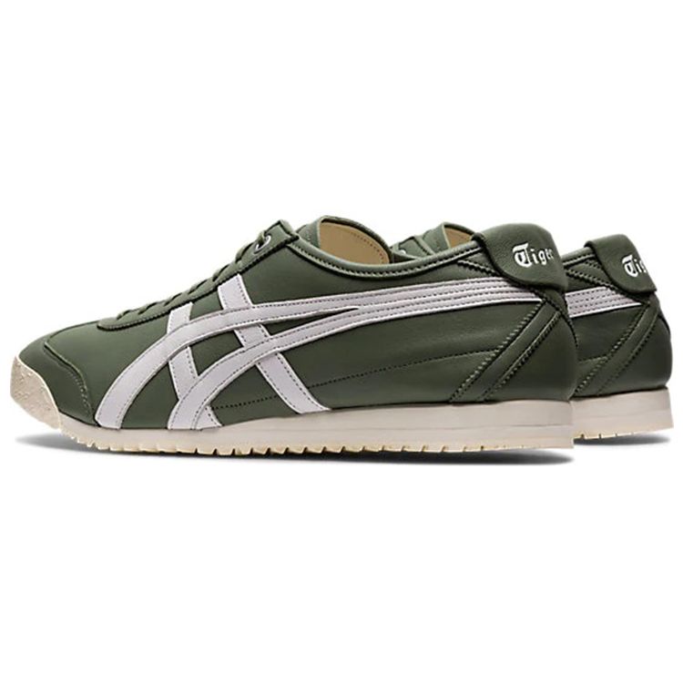 ONITSUKA TIGER Mexico 66 Sd Protiskluzové Odolné Vyvážené Lehké Nízké Neformální Boty Unisex tenisky Zelená 1183A872-300