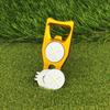 Green Fork Green Fork Marker Set Golf Cap Clip Golf Ball Marker Hat Clips  Golf Products