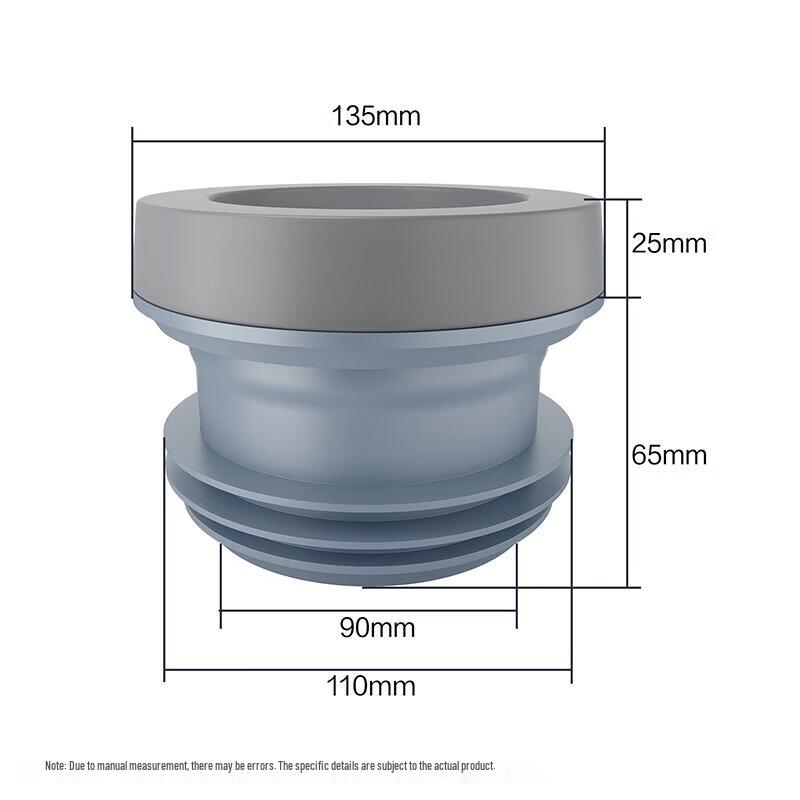 MIAOQIAO Toilet Flange Seal Ring
