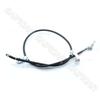 Baificar Brand New Genuine Parking Brake Cable 4901035001 4902035002 For Ssangyong Tivoli
