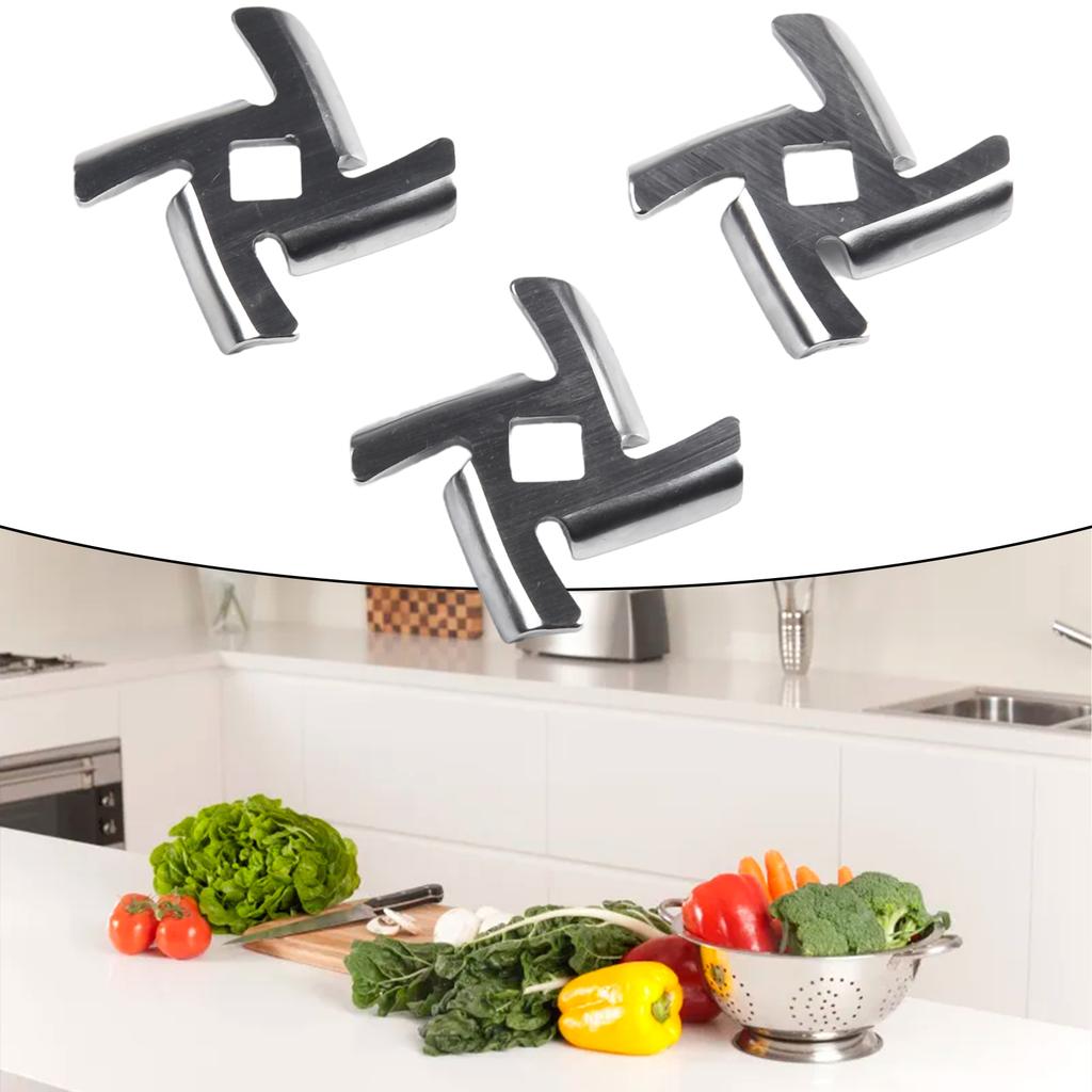 Accessories Mincer Cutting Chopper Meat Grinder Blades Cutter Attachment Kitchen Spare Parts For MGB Series Cooking