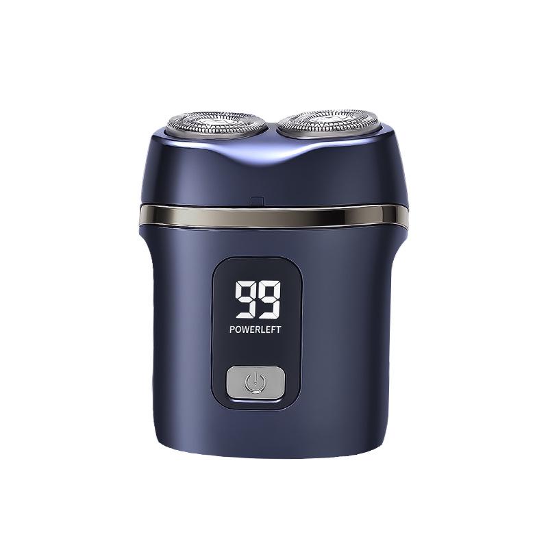 

Original Double-Head Portable USB Fast Charging High-Power Shaver глибокий/синій