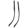 1Pair Universal Eyeglass Temple Legs Tr90 Material Lightweight Resilient Replacement for Frame Repair Comfort Fit Sunglass