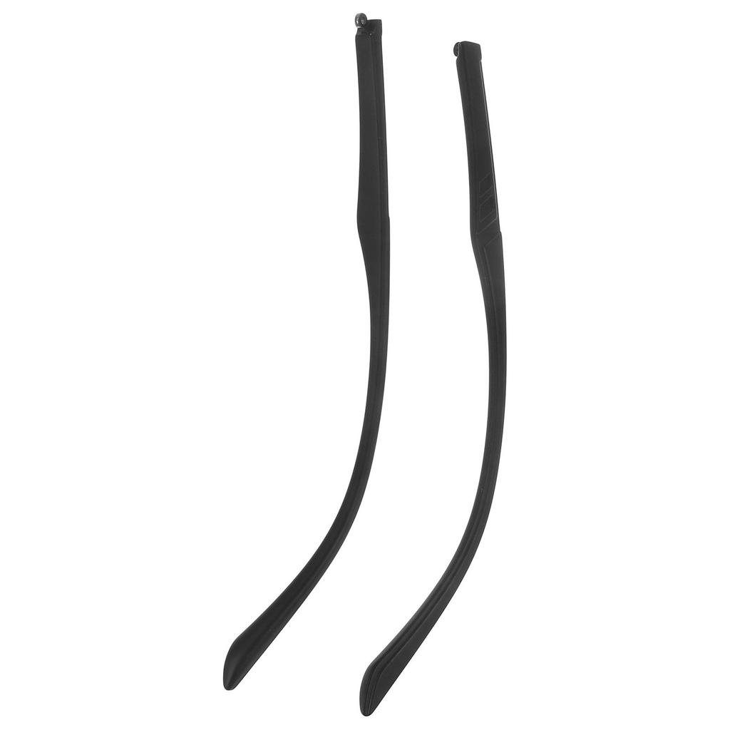1Pair Universal Eyeglass Temple Legs Tr90 Material Lightweight Resilient Replacement for Frame Repair Comfort Fit Sunglass