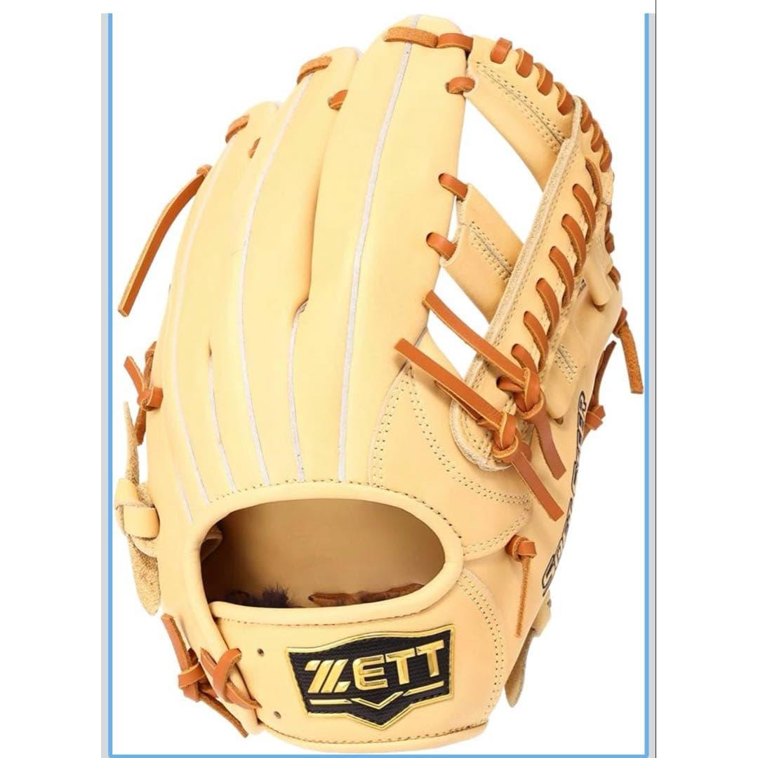 Used ZETT Softball Glove (Glove) Soft Steer for Juniors