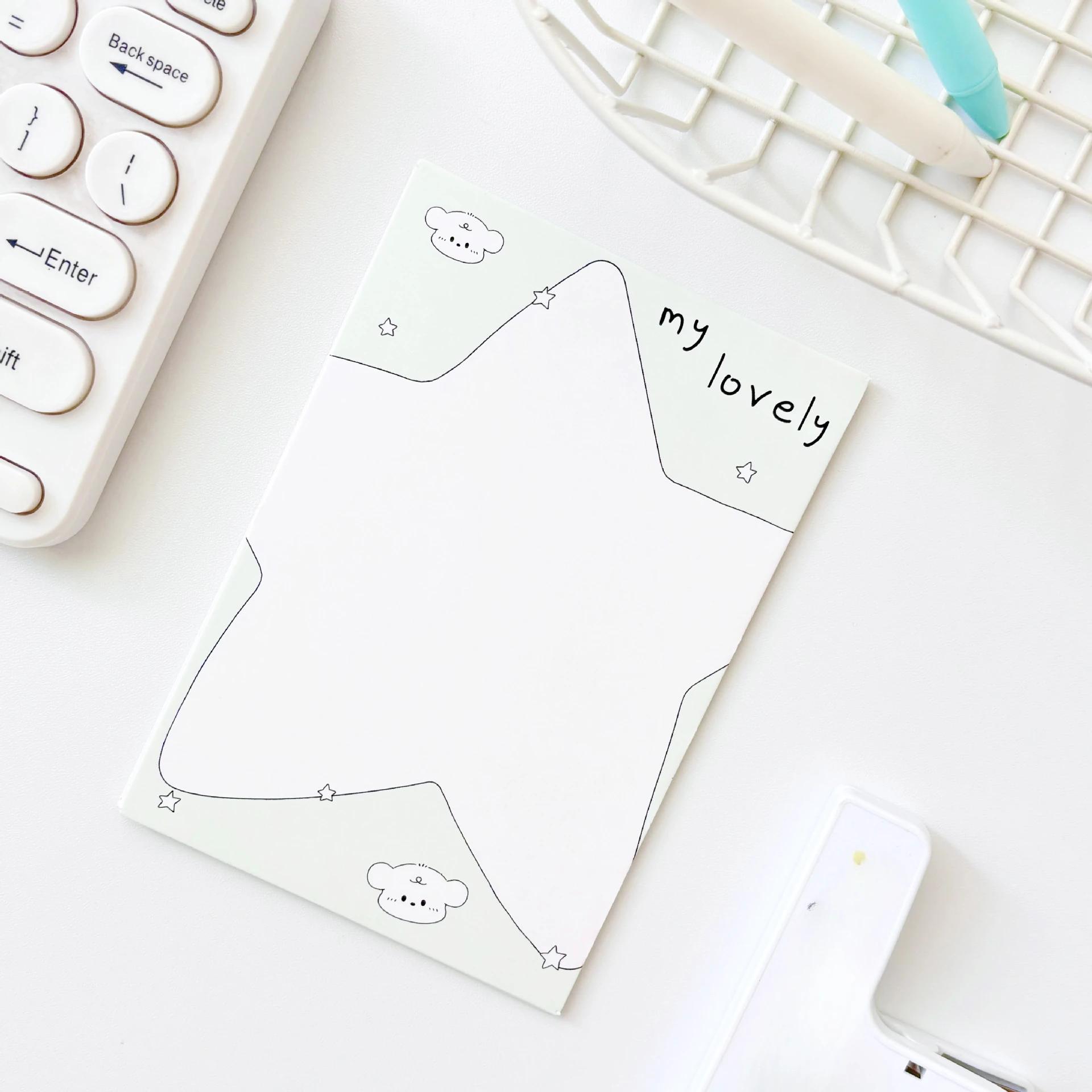 

10 шт. корейских Ins милых кошек, ягненка, собак, головы, карт, задняя часть карты Kpop, 3-дюймовая упаковка для фотокарточек, декоративный материал, упаковка для карт, картон