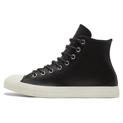 Chuck Taylor All Star Σειρά Αντιολισθητικά και Ανθεκτικά στην Τριβή Ψηλά Παπούτσια Skateboard Unisex Σκούρο Μαύρο