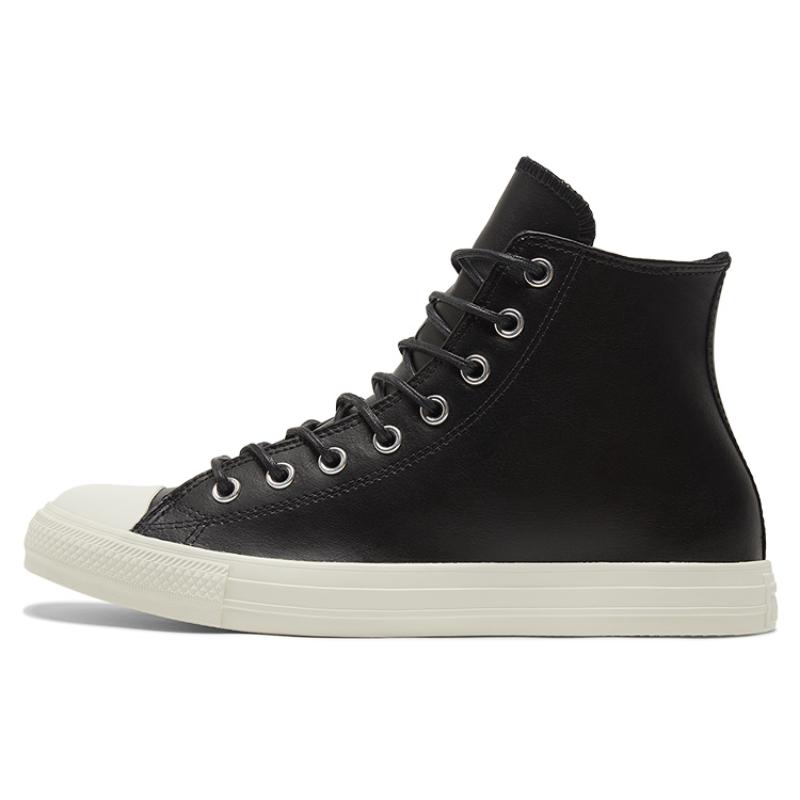 

Converse Chuck Taylor All Star Series Non-Slip and Abrasion Resistant High-Top Board Shoes Unisex Dark Black 35