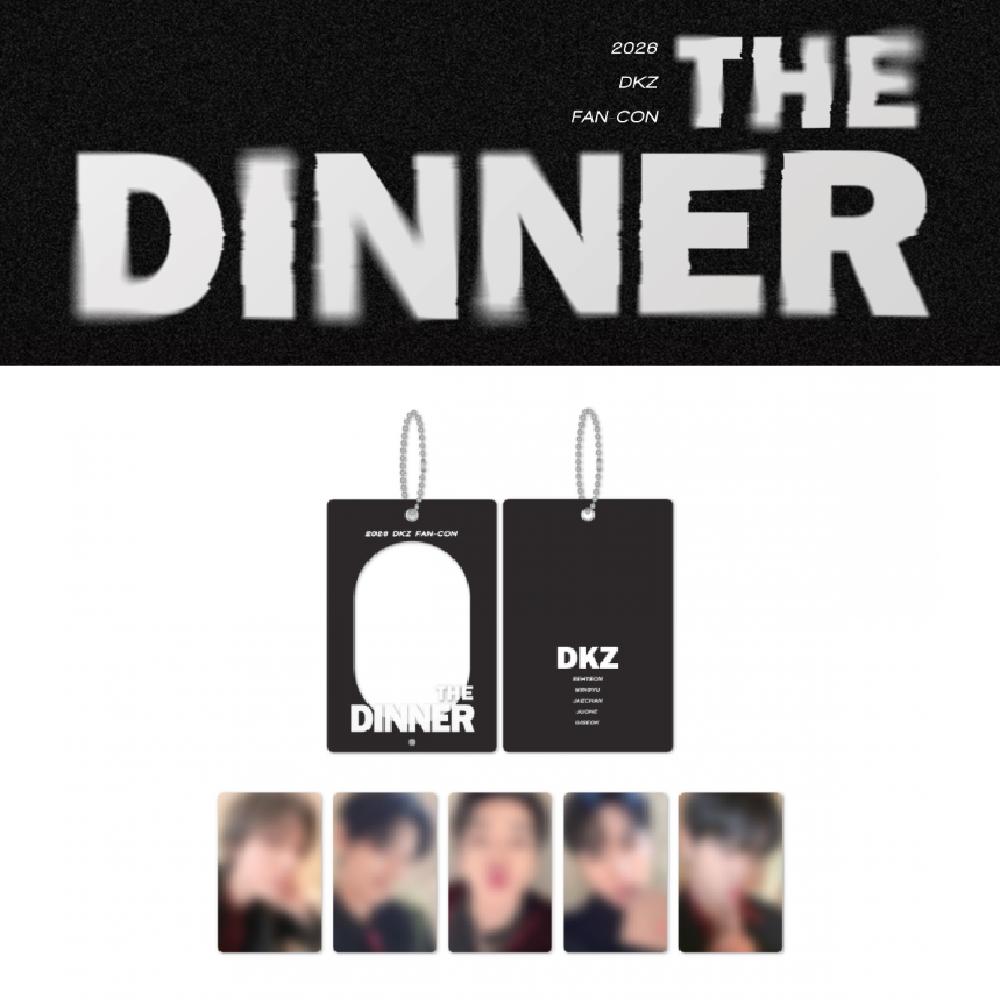 DKZ 2026 Fan Con THE DINNER Acrylic Photo Card Holder