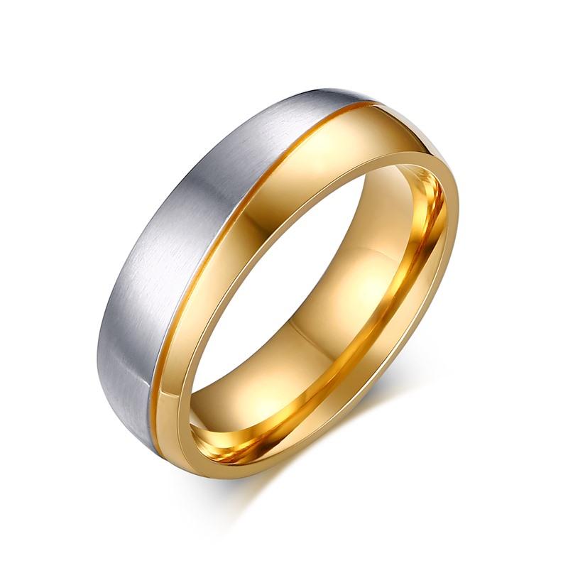

Personalized Name Promised Wedding Rings for Lover Couple Men Women Stainless Steel Engagement Party Gifts 5&NO Engrave