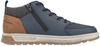 Rieker Winter Boots Blue Waterproof