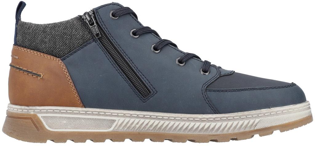 Rieker Winter Boots Blue Waterproof
